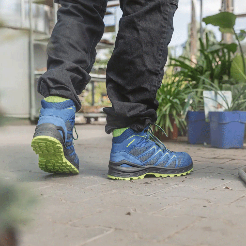 Hoge werkschoenen