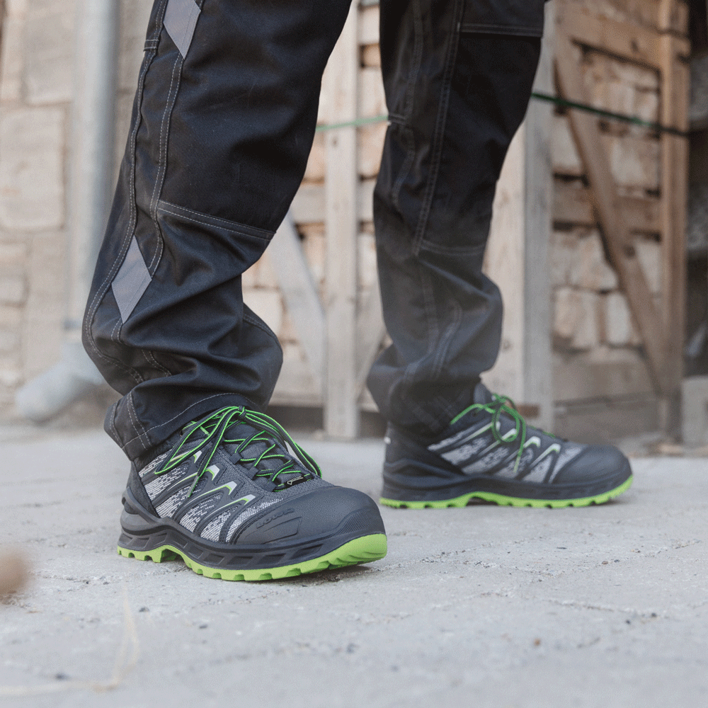 Lage werkschoenen